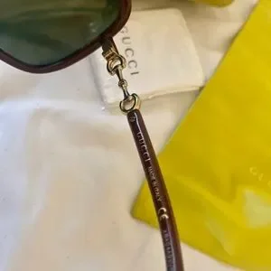 Gucci | Accessories | Nwot Gucci Gg893s 003 Oversized Square  display picture 1